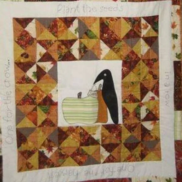 Hand Made, New Fall Quilt - Picture 3 of 3